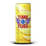 Bebida Energética Time Flies Lata 250 ml (Caja de 24 unidades)
