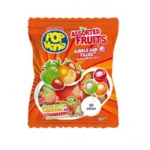 Chupa Chupa Pop Mania Frutas Surtidas 17 g Riclan (Bolsas x 50 Unidades) (Caja de 14 bolsas)
