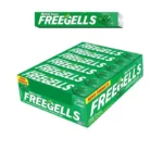 Caramelos Drops Freegells Menta (12 Unidades x paquete) Riclan (Caja de 432 unidades)