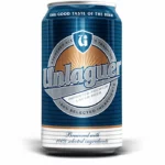 Cerveza Unlaguer 5.0% 330 ml lata (Caja de 24 unidades)