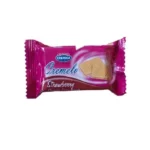 Galleta Fresa Sandwich Cream Biscuits 22 g CREMICA Cremelo (Bolsa de 20 unidades) (Caja de 100 unidades)