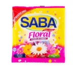 Detergente en Polvo Bolsa 100 g Saba Floral (Saco de 100 unidades)
