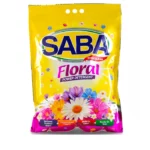 Detergente en Polvo Bolsa 500 g Saba Floral (Saco de 24 unidades)