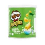 Snack Pringles Sour Cream&Onion 40 g (Caja de 12 unidades)