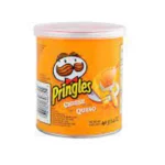 Snack Pringles Cheddar Cheese 40 g (Caja de 12 unidades)