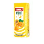 Nectar DIMES Classic Tetra albaricoque 200 ml (Caja de 27 unidades)
