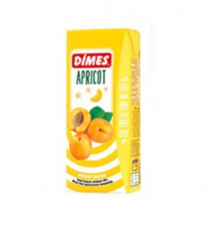 Nectar DIMES Classic Tetra albaricoque 200 ml (Caja de 27 unidades)