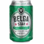 Cerveza Belga Star 4.9% 330 ml lata (Caja de 24 unidades)