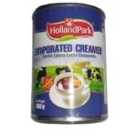 Leche Evaporada lata 400g HollandPark (Caja de 24 unidades)