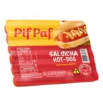 Salchicha congelada 225 g PIF PAF