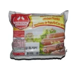 Salchicha de Pollo Congelada 340 g Perdix (Caja de 24 unidades)
