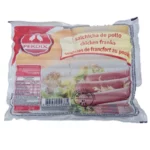 Salchicha de Pollo Congelada 3 Kg Perdix (Caja de 12 Kg)