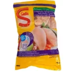 Pechuga de Pollo S/Hueso S/Piel Congelada 1 Kg Sadia (Caja de 12 Kg)