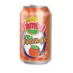 Refresco Naranja Yamby Lata 330 ml (Caja de 24 unidades)